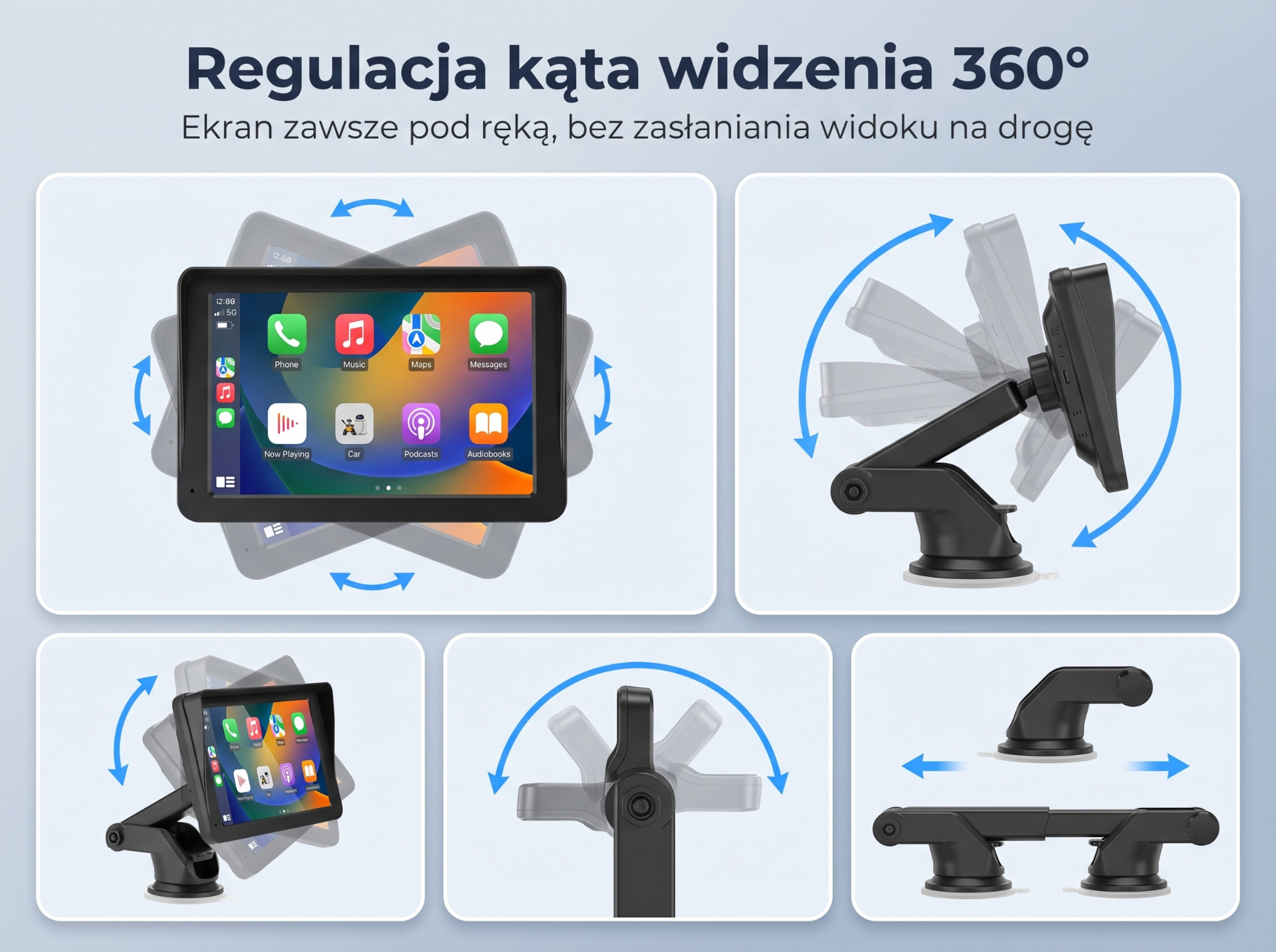 Dopasuj ekran do swojego kokpitu